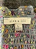 alex & lili 100% Polyester Paisley Gray Long Sleeve Blouse Size L - photo 6
