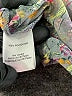 alex & lili 100% Polyester Paisley Gray Long Sleeve Blouse Size L - photo 7