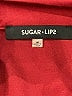 Sugar Lips 100% Polyester Burgundy Casual Dress Size M - photo 7