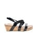 Unbranded Black Wedges Size 43 - photo 1