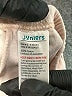 Juniors 100% Cotton Solid Ivory Casual Pants 3-6 MO / 6 MO - photo 3