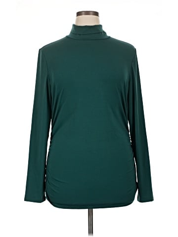Boston Proper Long Sleeve Turtleneck (view 1)