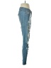 Wax Jean Graphic Blue Jeans Size 5 - photo 4