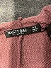 Nasty Gal Inc. Burgundy Pullover Sweater Size 6 - photo 7