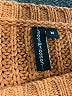 Moon & Madison 100% Acrylic Polka Dots Orange Pullover Sweater Size M - photo 7
