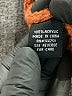 Moon & Madison 100% Acrylic Polka Dots Orange Pullover Sweater Size M - photo 8