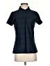 Antigua 100% Polyester Blue Short Sleeve Polo Size S - photo 1