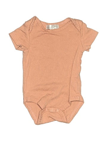 Emily and Oliver Short Sleeve Onesie (view 1)