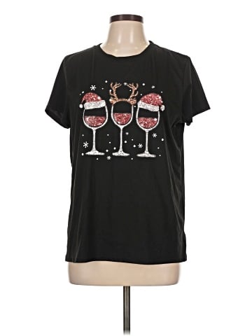 Shein Short Sleeve T-Shirt (view 1)