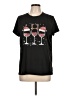 Shein Black Short Sleeve T-Shirt Size 12 - photo 1