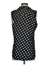 Express 100% Polyester Blue Sleeveless Blouse Size S - photo 2