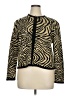 Assorted Brands Animal Print Gold Cardigan Size XL - photo 1