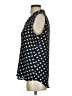 Express 100% Polyester Blue Sleeveless Blouse Size S - photo 5