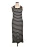 West Loop 100% Cotton Stripes Black Casual Dress Size XL - photo 1