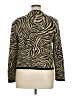 Assorted Brands Animal Print Gold Cardigan Size XL - photo 2