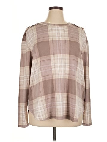 Truself Long Sleeve Blouse (view 1)