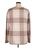 Truself Brown Long Sleeve Blouse Size 1X - photo 2