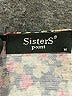 Sisters Brown 3/4 Sleeve Top Size M - photo 6