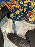 Lularoe Paisley Blue Leggings Size 1X (Tall & Curvy) - photo 4