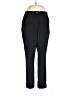 Worthington Solid Black Dress Pants Size 10 - photo 1