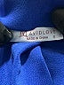 AvidLove Solid Blue Casual Skirt Size S - photo 4