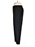 Worthington Solid Black Dress Pants Size 10 - photo 5