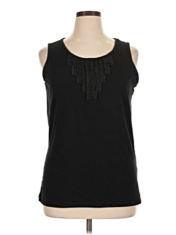 Christopher & Banks Sleeveless T-Shirt (view 1)