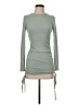 Unbranded Green Casual Dress Size XS (estimated) - photo 1