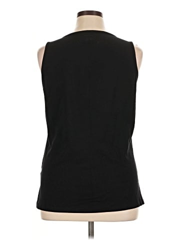 Christopher & Banks Sleeveless T-Shirt (view 2)