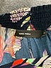 Vero Moda 100% Polyester Tropical Black Shorts Size XS - photo 3