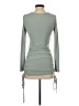 Unbranded Green Casual Dress Size XS (estimated) - photo 2