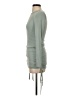 Unbranded Green Casual Dress Size XS (estimated) - photo 5