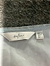 Assorted Brands Gray Short Sleeve Blouse Size L - photo 7