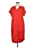 Chico's Red Casual Dress Size S - photo 1