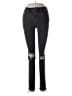 Madewell Stripes Black Jeans Size 26 waist - photo 1