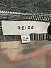Reiss Plaid Gray Formal Skirt Size 4 - photo 4
