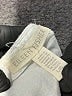 Eileen Fisher 100% Organic Cotton Ivory Long Sleeve Button-Down Shirt Size L - photo 7