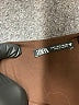 Zara Brown Bodysuit Size S - photo 3