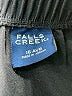 Falls Creek Solid Black Casual Pants Size 16 AVG - photo 7