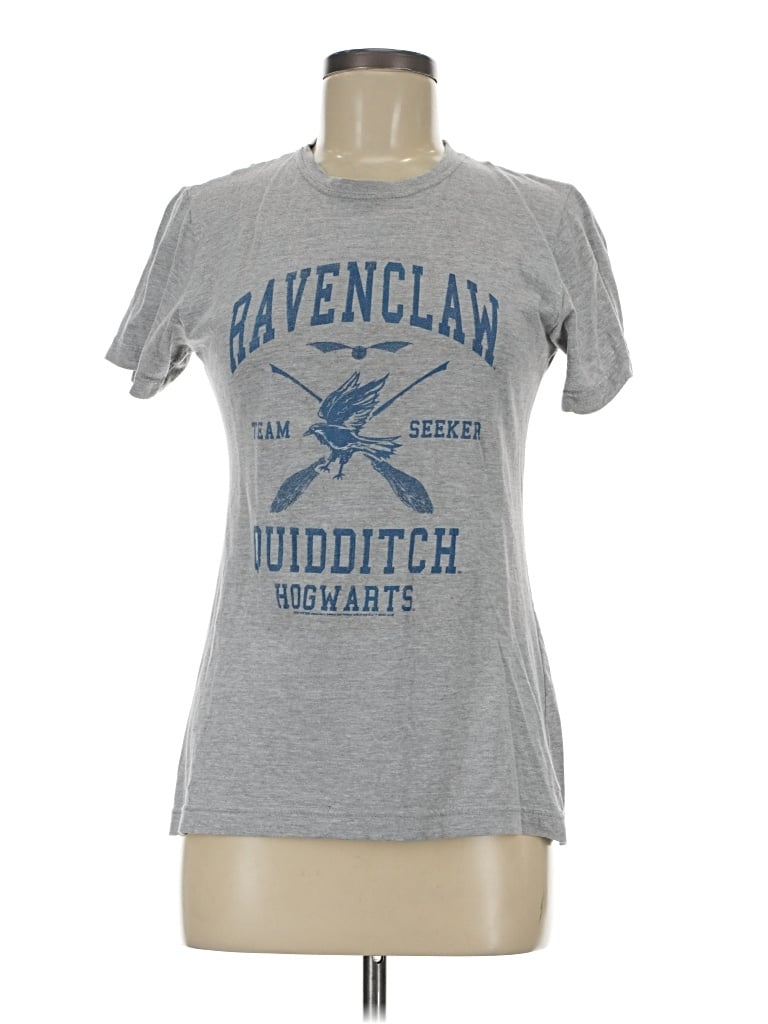 Pre-owned Tultex Short Sleeve T-shirt In Gray