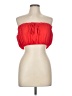 Unbranded Red Sleeveless Top Size M - photo 1