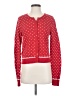 Old Navy Polka Dots Red Cardigan Size S - photo 1