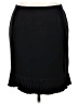 Versailles Solid Black Formal Skirt Size 16 - photo 1