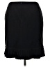 Versailles Solid Black Formal Skirt Size 16 - photo 2