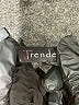 Trende 100% Polyester Black 3/4 Sleeve Blouse Size 1X - photo 7