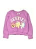 Nickelodeon Purple Sweatshirt Size 4 - 5 - photo 1