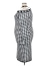 Shein Curve 100% Polyester Houndstooth Gray Casual Dress Size 3X - photo 5