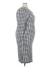Shein Curve 100% Polyester Houndstooth Gray Casual Dress Size 3X - photo 4