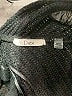 Dex 100% Acrylic Solid Black Cardigan Size XS - photo 7