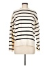 Shein Stripes Ivory Pullover Sweater Size 6 - photo 1